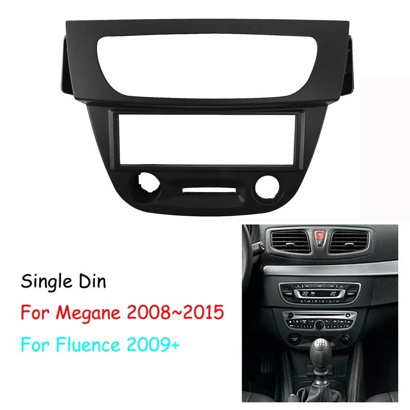 1 Din Car Radio Fascia DVD  г  ġ ŰƮ Renault Megane 2008-2015 Fluence 2009 +